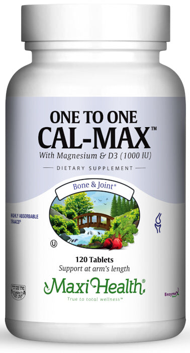 1 To 1 Calmax, 120 Tabs