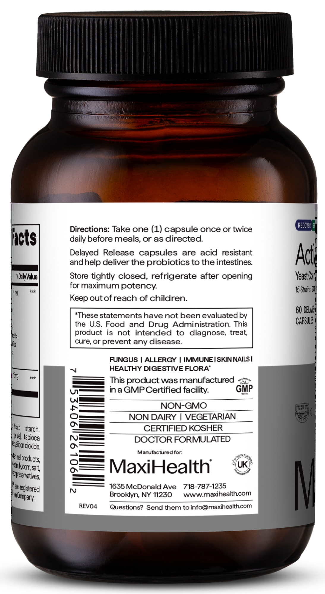 Maxi Active Pro 20™ with prebiotics
