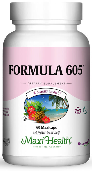 Formula 605, 60 Caps
