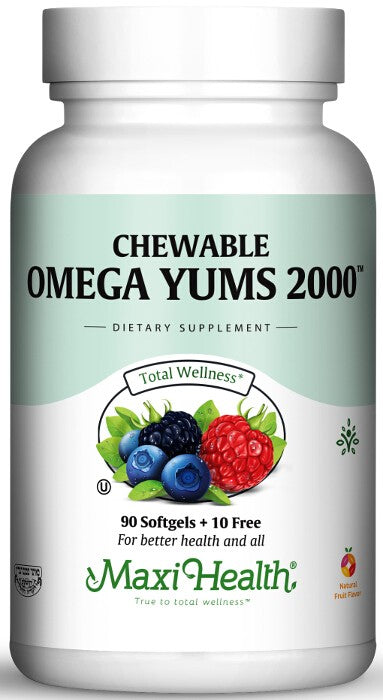 Chewable Omega Yums 2000™