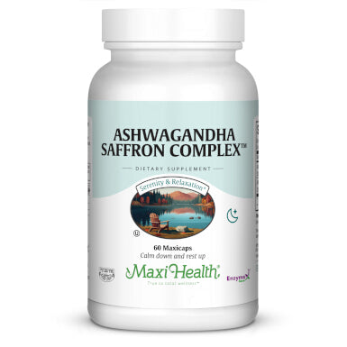 Ashwagandha Saffron Complex, 60 Caps