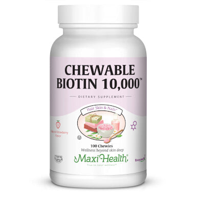 Chewable Biotin 10,000, 100 Chews