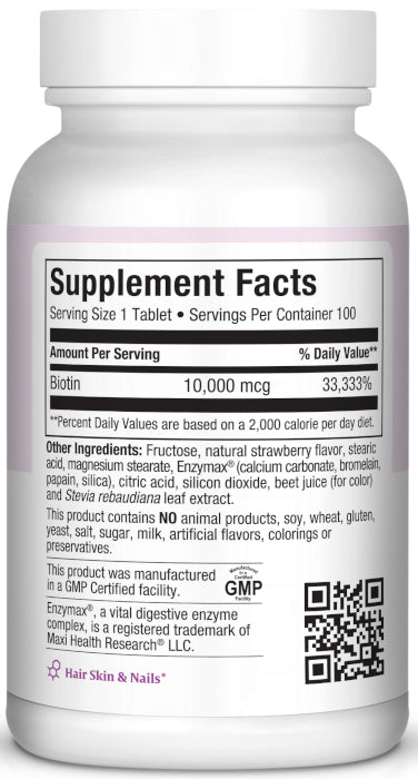 Chewable Biotin 10,000™