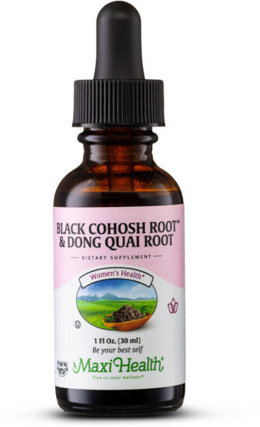 Black Cohosh & Dong Quai, 1 Fl Oz