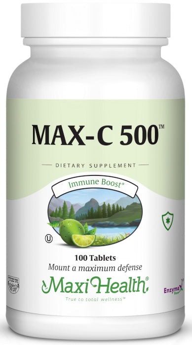 Max C  500, 100 Tabs