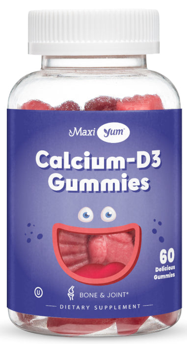 Calcium-D3 Gummies (Formerly Calci-Licious Gummies)