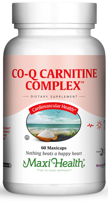 Co-Q Carnitine Complex, 60 Caps