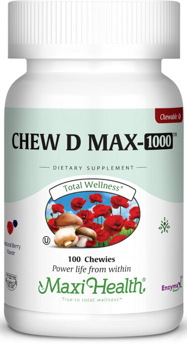 Chew D Max 1000, 100 Chews