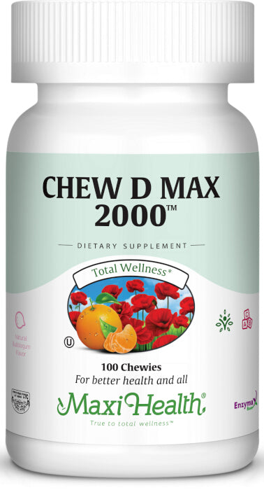 Chew D Max 2000, 100 Chews