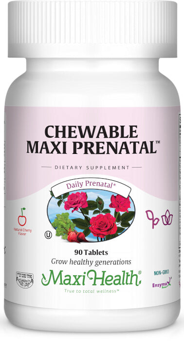 Chewable Maxi Prenatal, 90 Chews