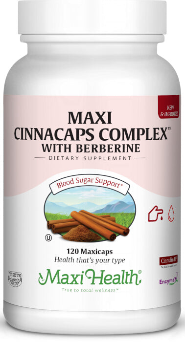 Maxi Cinnacaps Complex™ with Berberine