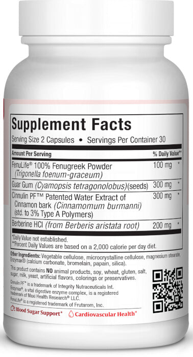 Maxi Cinnacaps Complex™ with Berberine