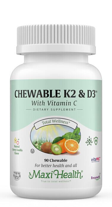K2 & D3 Chewable, 90 Chews