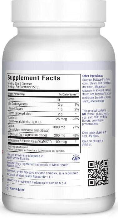 Cal K Yums!™ with Vitamin K2