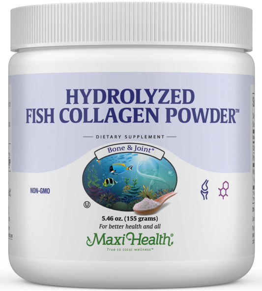 Hydrolyzed Fish Collagen Powder™