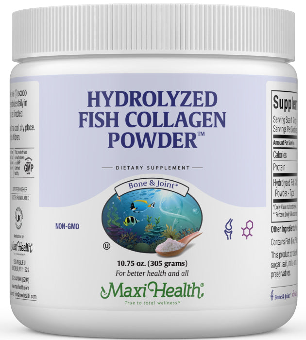 Hydrolyzed Fish Collagen Powder™