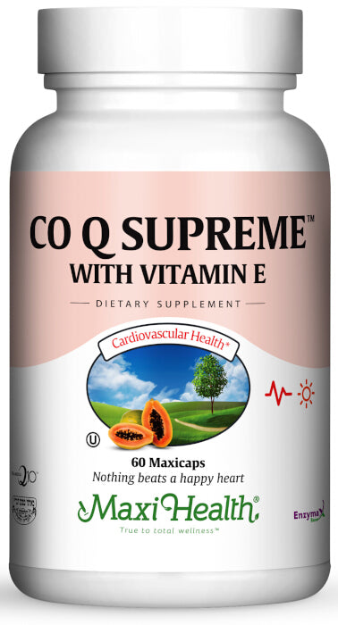 Co-Q Supreme, 60 Caps