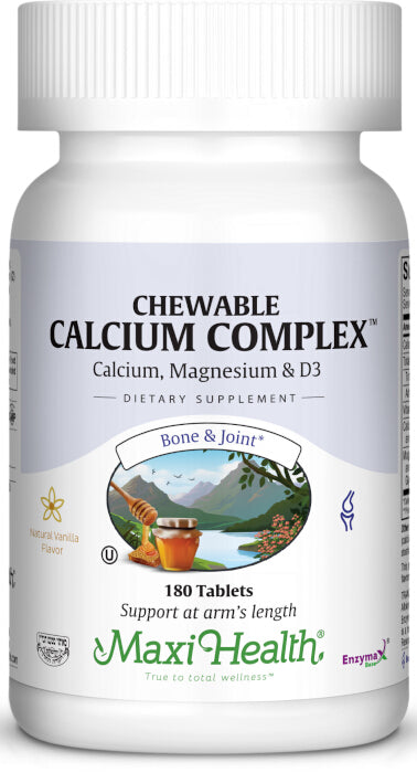 Chewable Calcium Complex, 180 Chews