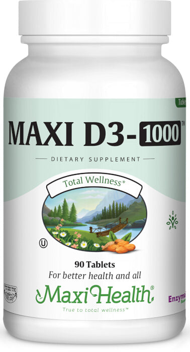 Vitamin D3 1000 Iu, 90 Tabs