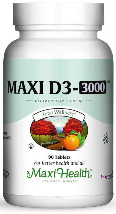 Vitamin D3 3000 Iu, 90 Tabs