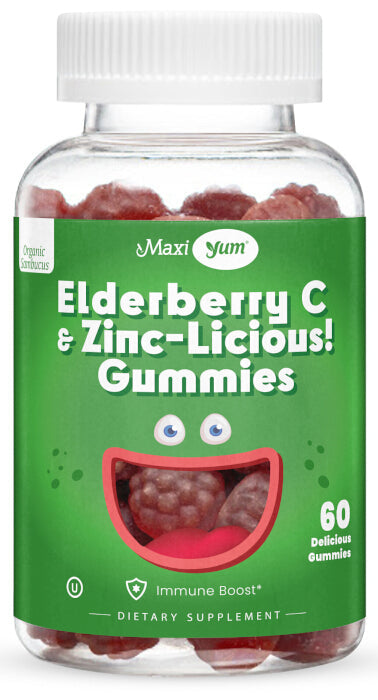 Elderberry C & Zinc! Gummies, 60 Ct.