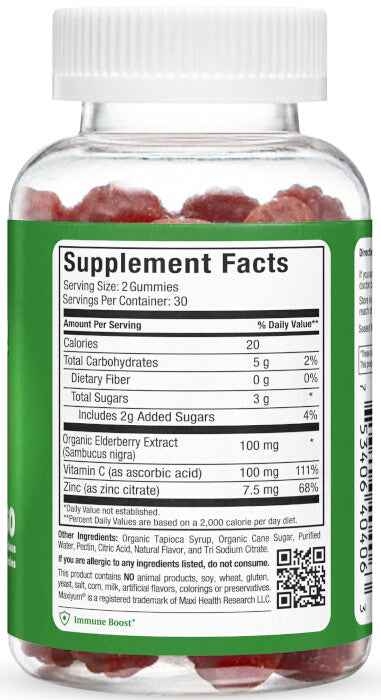 Elderberry C & Zinc-Licious! Gummies™