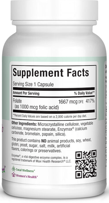 Maxi Folic Acid 1000™