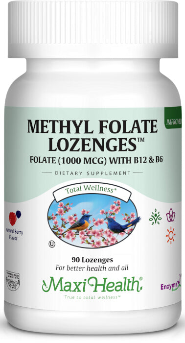 Methyl Folate Lozenges, 90 Loz