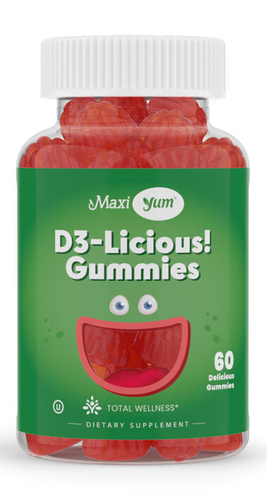 D Licious! Gummies, 60 Chews