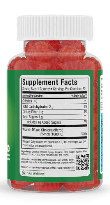 D3 Licious! Gummies™