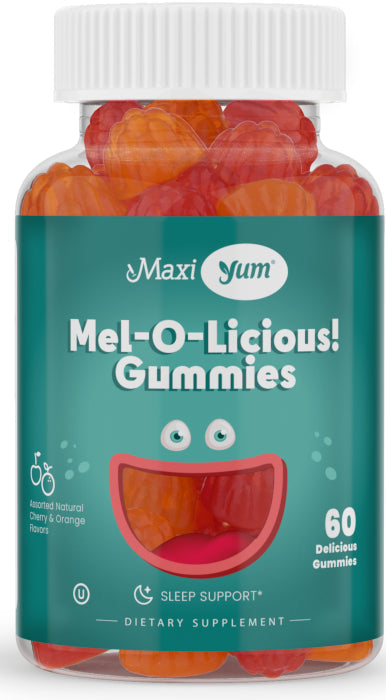 Mel-O-Licious! Gummies, 60 Ct.