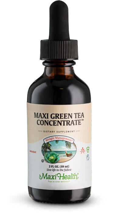 Green Tea Extract, 2 Fl Oz