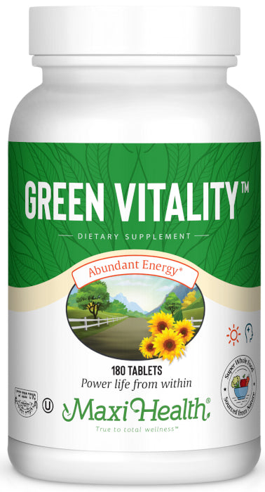 Green Vitality, 180 Tabs