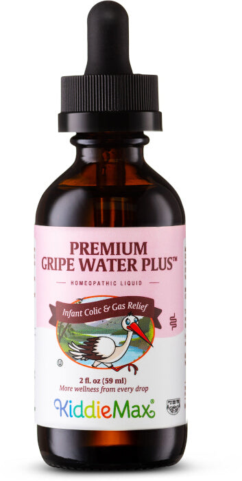 Premium Gripe Water Plus, 2 Fl Oz