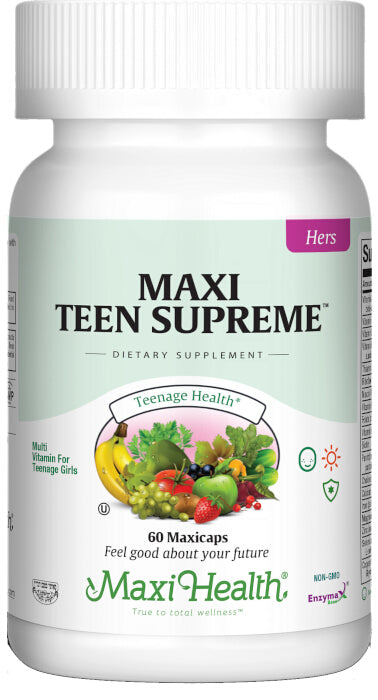 Teen Supreme Hers, 60 Caps