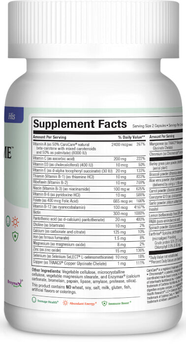 Max Teen Supreme™ His