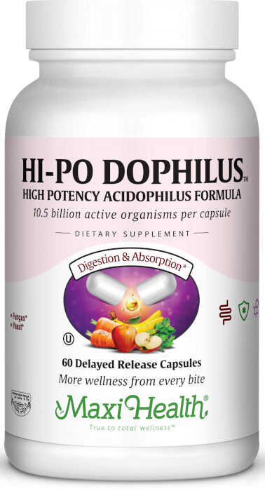 Hi Po Dophilus, 60 Caps