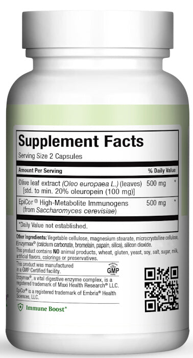 Epicor® Power™ with Olive Leaf extract