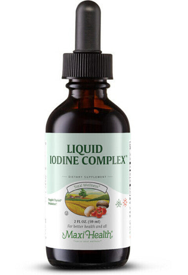 Iodine Complex Liquid, 2 Fl Oz