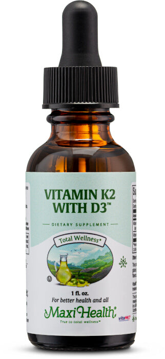 Vitamin K2 With D3, 1 Fl Oz