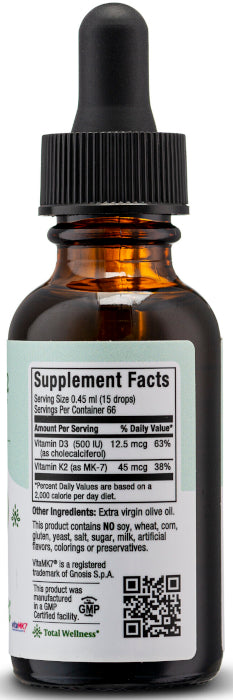 Vitamin K2 with D3™