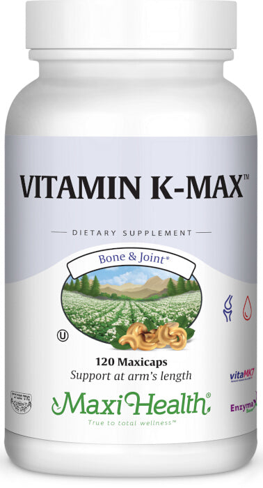 Vitamin K Max, 60 Caps