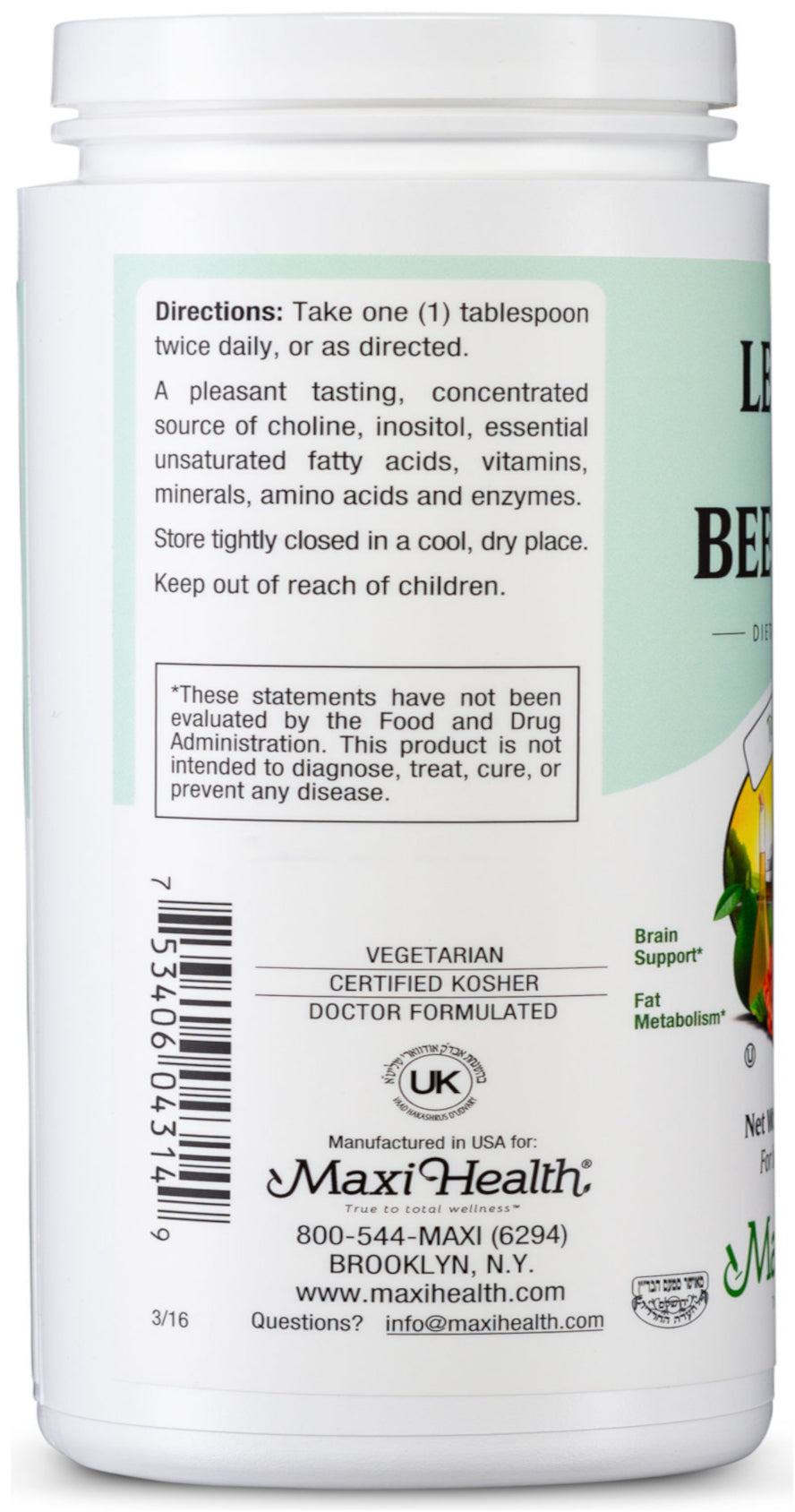 Lecithin & Bee Pollen™