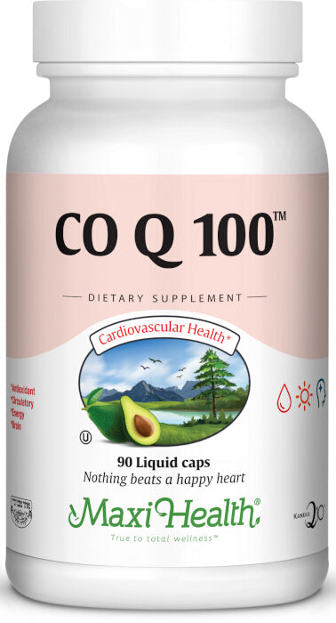 Co-Q 100 Liquid Caps, 90 Caps