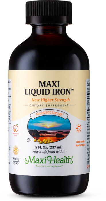 Liquid Iron, 8 Fl Oz