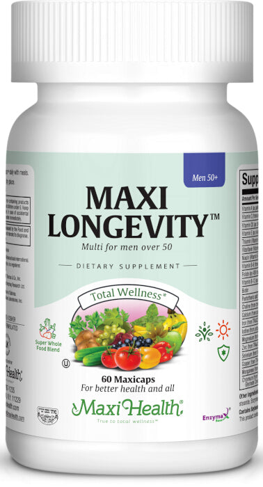 Longevity For Men, 60 Caps