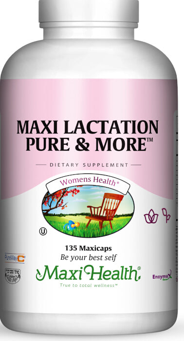 Lactation Pure & More, 135 Caps