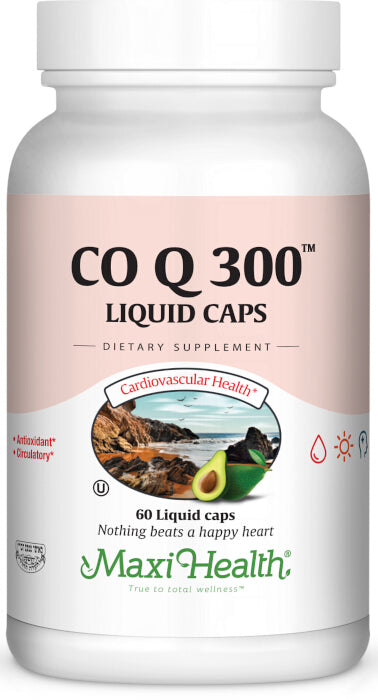 Co-Q 300 Liquid Caps, 60 Caps