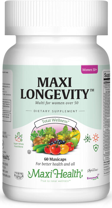 Longevity For Women, 60 Caps