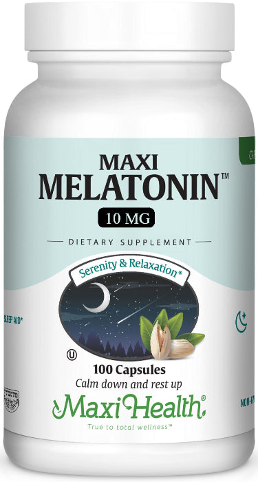Maxi Melatonin™ 10 mg Capsules